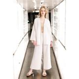 Barbora Yazlık Salaş Kimono Keten Takım