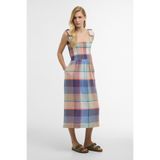 Barbour Amelie Midi Elbise MI11 Multi Check