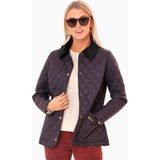 Barbour Annandale Kapitone Ceket NY91 Navy - Lacivert - 46