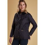 Barbour Annandale Terracotta Kapitone Ceket NY91 Navy - Lacivert - 36