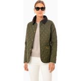 Barbour Annandale Terracotta Kapitone Ceket OL91 Olive - 46 - Yeşil