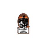 Barbour Archive Sea Ceket Rozeti OR11 Coral