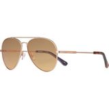 Barbour BA8112 Güneş Gözlüğü C3 Satin Medium Gold/Gold