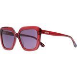 Barbour BA8120 Güneş Gözlüğü C1 Transparent Red/black