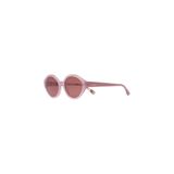 Barbour BA8123 Güneş Gözlüğü C1 Milky Grey/Brown