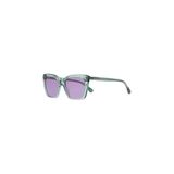Barbour BA8126 Güneş Gözlüğü C3 Transparent Green/purple Grey