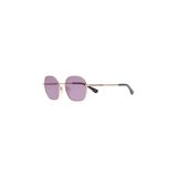 Barbour BA8130 Güneş Gözlüğü C3 Satin Light Gold/purple Grey