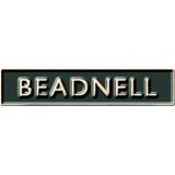 Barbour Beadnell Ceket Rozeti BK11 Black - Siyah