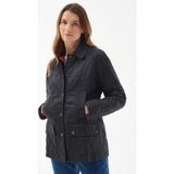 Barbour Beadnell Kapitone Ceket BK91 Black - Siyah - 38