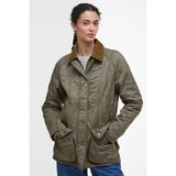 Barbour Beadnell Polar Kapitone Ceket BR11 Military Brown - 34