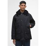 Barbour Beaufort Waterproof Ceket Erkek Regular Kalıp Pamuk Kumaşlı Navy Renk Günlük Stil