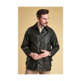 Barbour Beaufort Yağlı Ceket Sage Renk Erkek 40 Beden Normal Yaka Günlük Kullanım İçin - Yeşil
