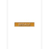 Barbour Bedale Ceket Rozeti OR31 Lt.Peach