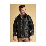 Barbour Bedale Yağlı Ceket BK91 Black Erkek Günlük Siyah Renk Orta Kalınlıkta Su Geçirmez - 46