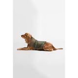 Barbour Brampton Kapitone Köpek Montu OL71 Olive/khaki - Yeşil
