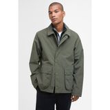 Barbour Broadale Su Geçirmez Ceket Erkek XL Regular Kalıp Pamuk Cepli Günlük Stil Yeşil