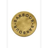 Barbour Button Rozet ME11 Gold Button