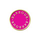 Barbour Button Rozet PI15 Pink Button