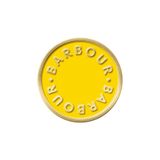 Barbour Button Rozet YE11 Yellow Button