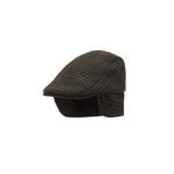 Barbour Cheviot Flat Kasket BR71 Brown Check