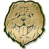 Barbour Chow Chow Dog Ceket Rozeti GN16 Vintage Green - Yeşil