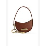 Barbour Deri Sling Çanta Charm BR11 Brown