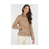 Barbour Deveron Kapitone Ceket BE34 Lt Trench - Bej - 38