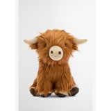 Barbour Dog Highland Cow Köpek Oyuncağı BR11 Brown Classic