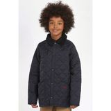 Barbour Erkek Çocuk Liddesdale Kapitone Ceket Ny95 Navy