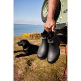 Barbour Erkek Nimbus Çizme Black %55 Kauçuk Malzeme Düz Topuk Platform Özellikli