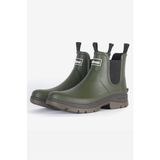 Barbour Erkek Nimbus Çizme OL51 Kauçuk Malzeme ile Rahat Taban Özelliği 10 Numaralı - Yağ Yeşili