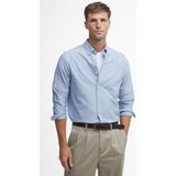 Barbour Erkek Oxtown Tailored Gömlek BL14 Dark Chambray - Mavi