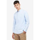 Barbour Erkek Oxtown Tailored Gömlek BL32 Sky Blue - 3XL - Mavi