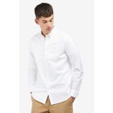 Barbour Erkek Oxtown Tailored Gömlek WH11 White - Beyaz
