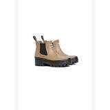 Barbour Halton Chelsea Yağmur Botu Military Brown