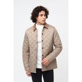 Barbour Heritage Liddesdale® Kapitone Slim Fit BE72 Beige - 2XS - Bej