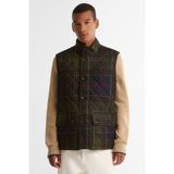 Barbour Icons Tartan Lowerdale Kapitone Yelek TN14 Classic Tartan