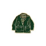 Barbour Jacket Beaufort Rozet GN11 Green