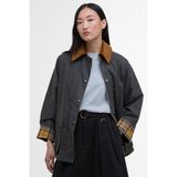 Barbour Kadın Bedale Yağlı Ceket GY51 Grey - Gri - 42