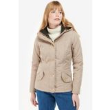 Barbour Kadın Millfire Quilt Kapitone Ceket Be34 Lt Trench