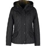 Barbour Kadın Millfire Quilt Kapitone Ceket BK11 Black-Classic - Siyah - 34