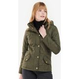 Barbour Kadın Millfire Quilt Kapitone Ceket GN92 Olive-Classic - Yeşil - 38