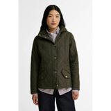 Barbour Kadın Millfire Quilt Kapitone Ceket GN92 Olive/classic