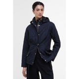 Barbour Kadın Millfire Quilt Kapitone Ceket NY94 Navy/classic - 38 - Lacivert