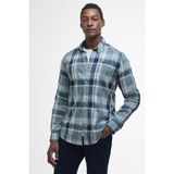 Barbour Kidd Tailored Gömlek TE31 Vintage Teal - S