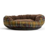 Barbour Köpek Yatağı 30 Inç TN11 Classic Tartan - 30 x 30 cm - Renkli