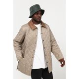 Barbour Liddesdale® Kapitone Regular Fit BE72 Beige - Bej - 2XL