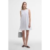 Barbour Lucy Mini Elbise WH11 White