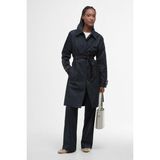 Barbour Maia Showerproof Ceket NY91 Dark Navy/rosemary Tartan - Lacivert - 40 - Bari Kalıp