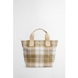 Barbour Maisy Tartan Omuz Çantası BE32 Safari Tartan
